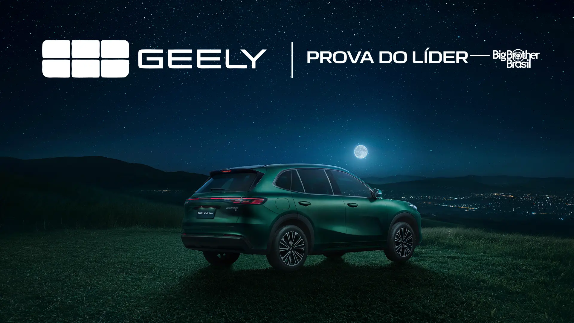 Geely: imagem de destaque do projeto