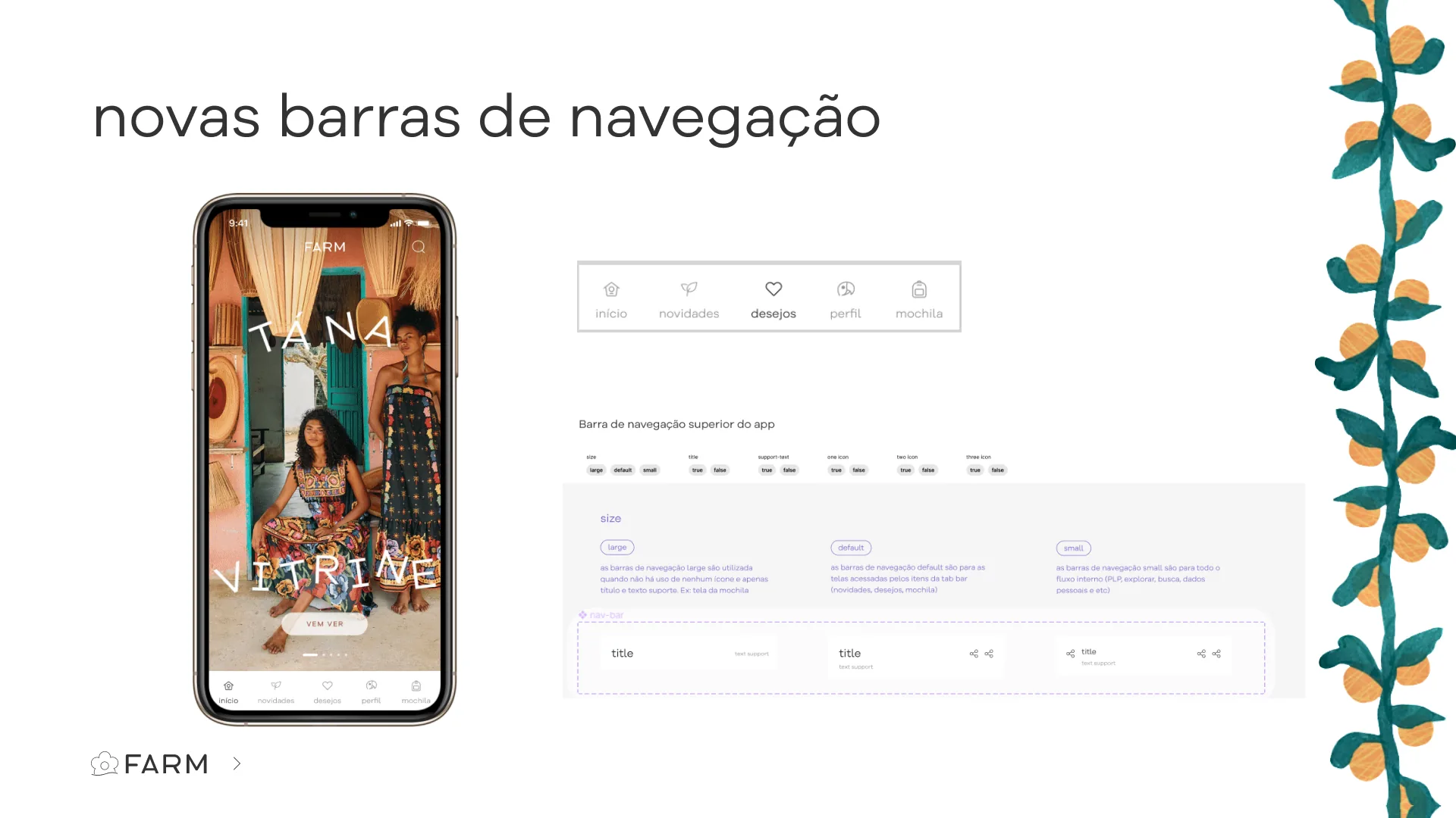 Farm Rio: tela 11 do projeto Farm Rio App / Web