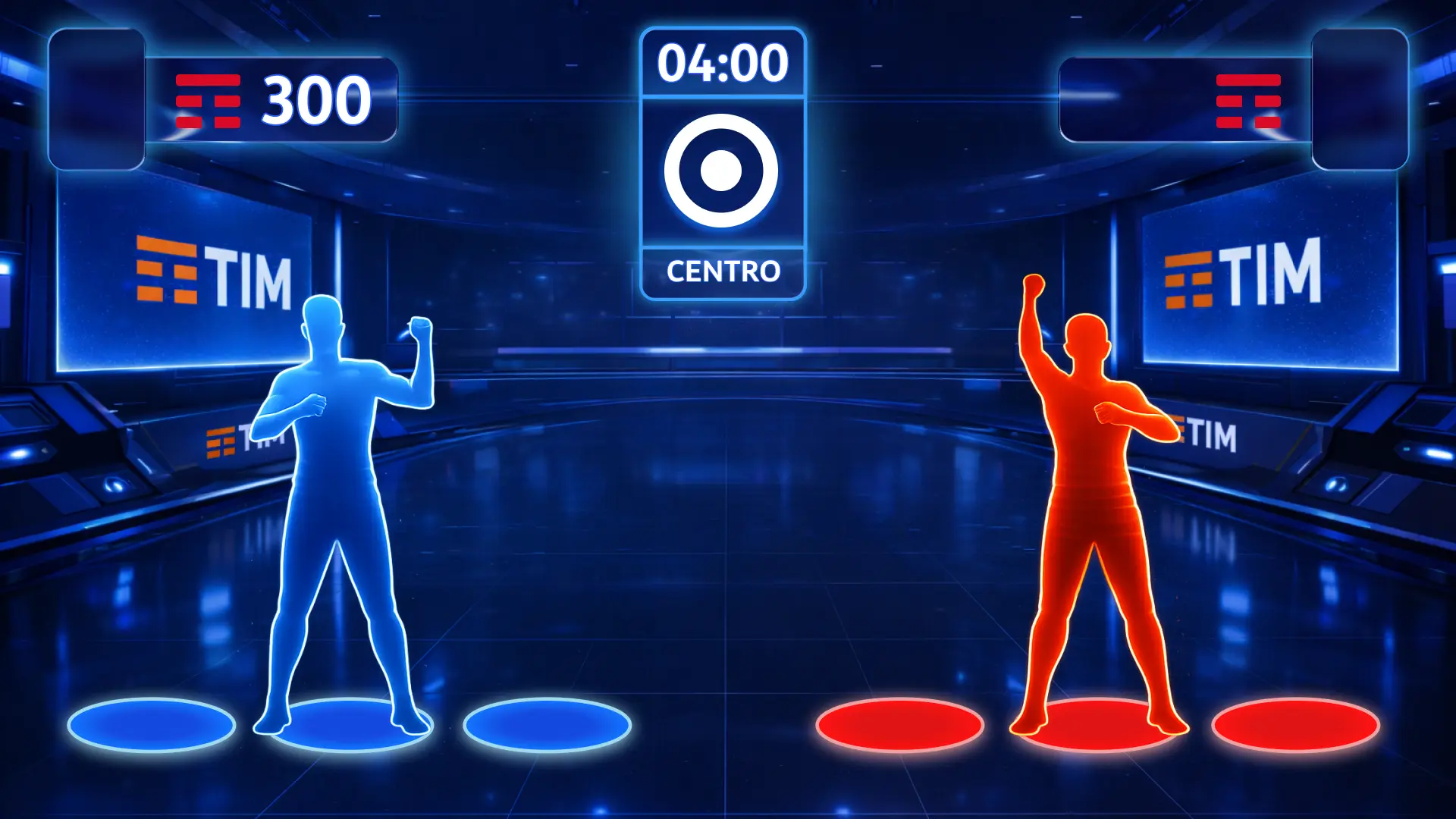 TIM: tela 7 do projeto TIM Dance Game