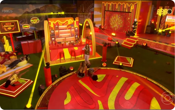 McDonald's: tela 5 do projeto McDonalds no BBB