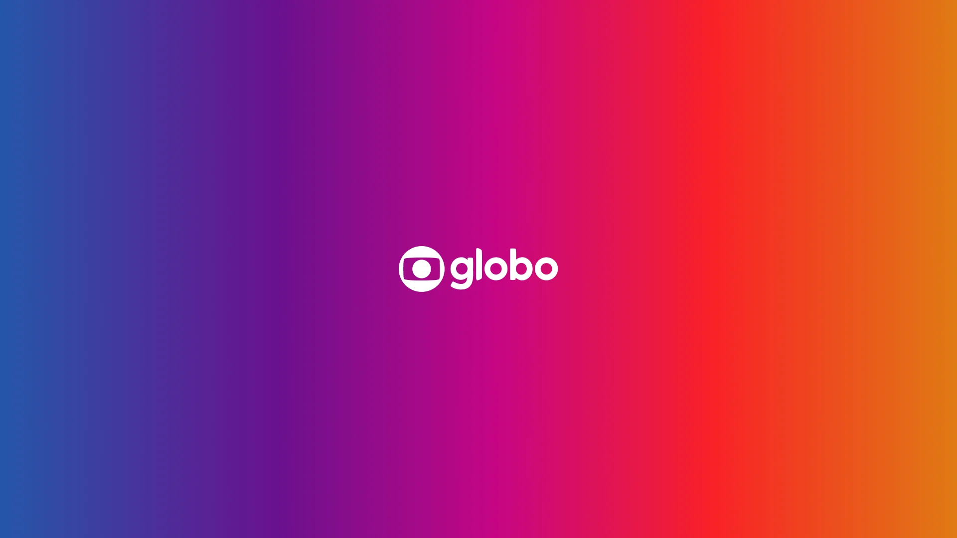 Globo: tela 5 do projeto Globo Vem aí