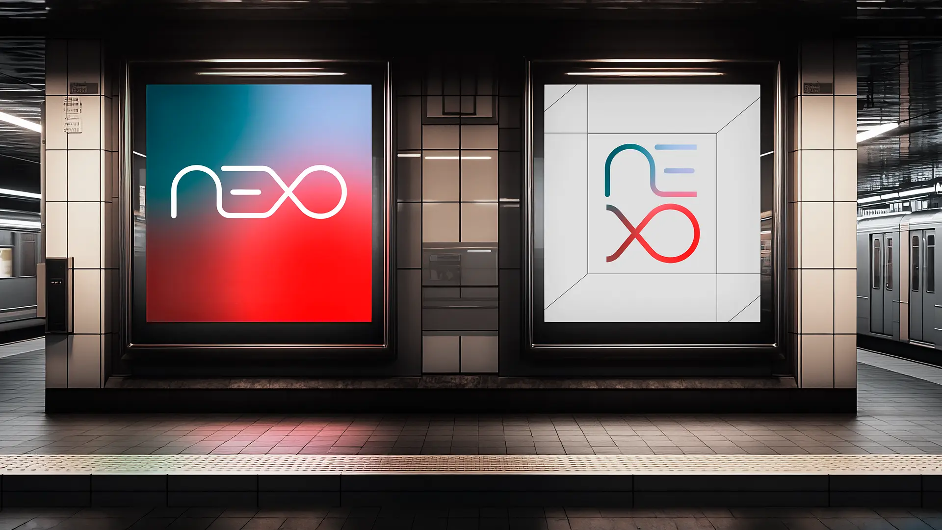 Natura: tela 1 do projeto NEXO Branding & Produto