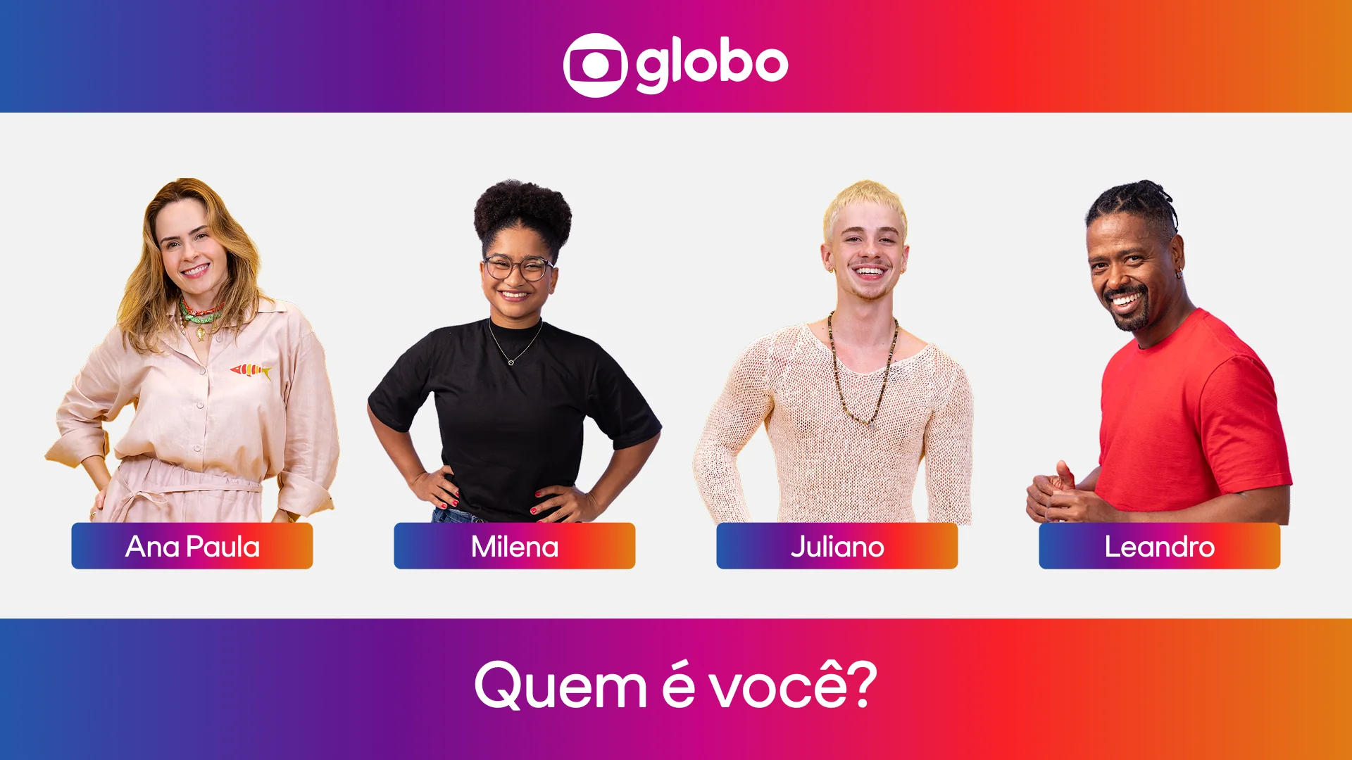 Globo: tela 2 do projeto Globo Vem aí