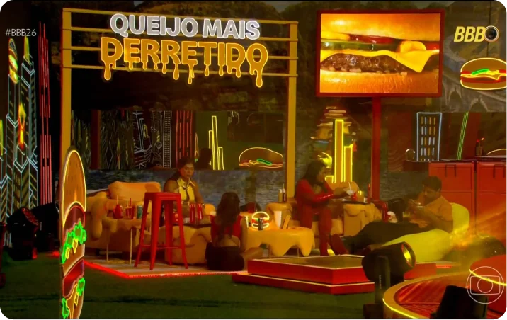 McDonald's: tela 4 do projeto McDonalds no BBB