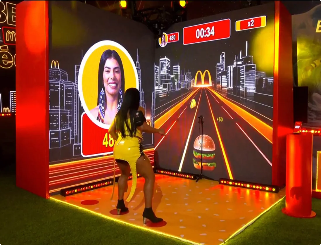 McDonald's: tela 3 do projeto McDonalds no BBB