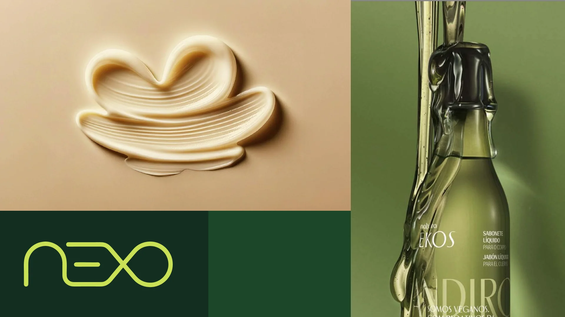 Natura: tela 6 do projeto NEXO Branding & Produto