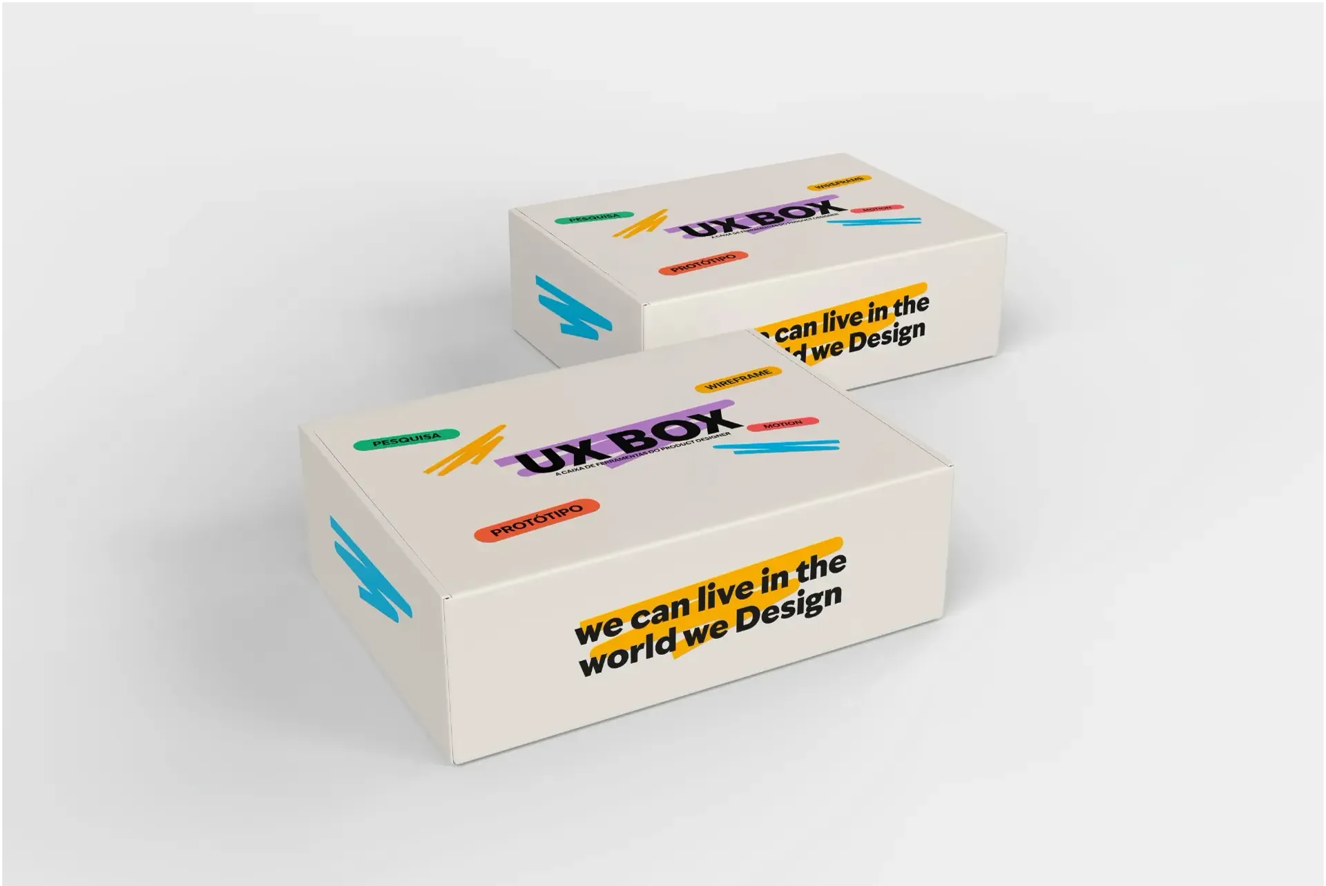 UX Box: caixa de ferramentas do product designer usada no onboarding e em oficinas.