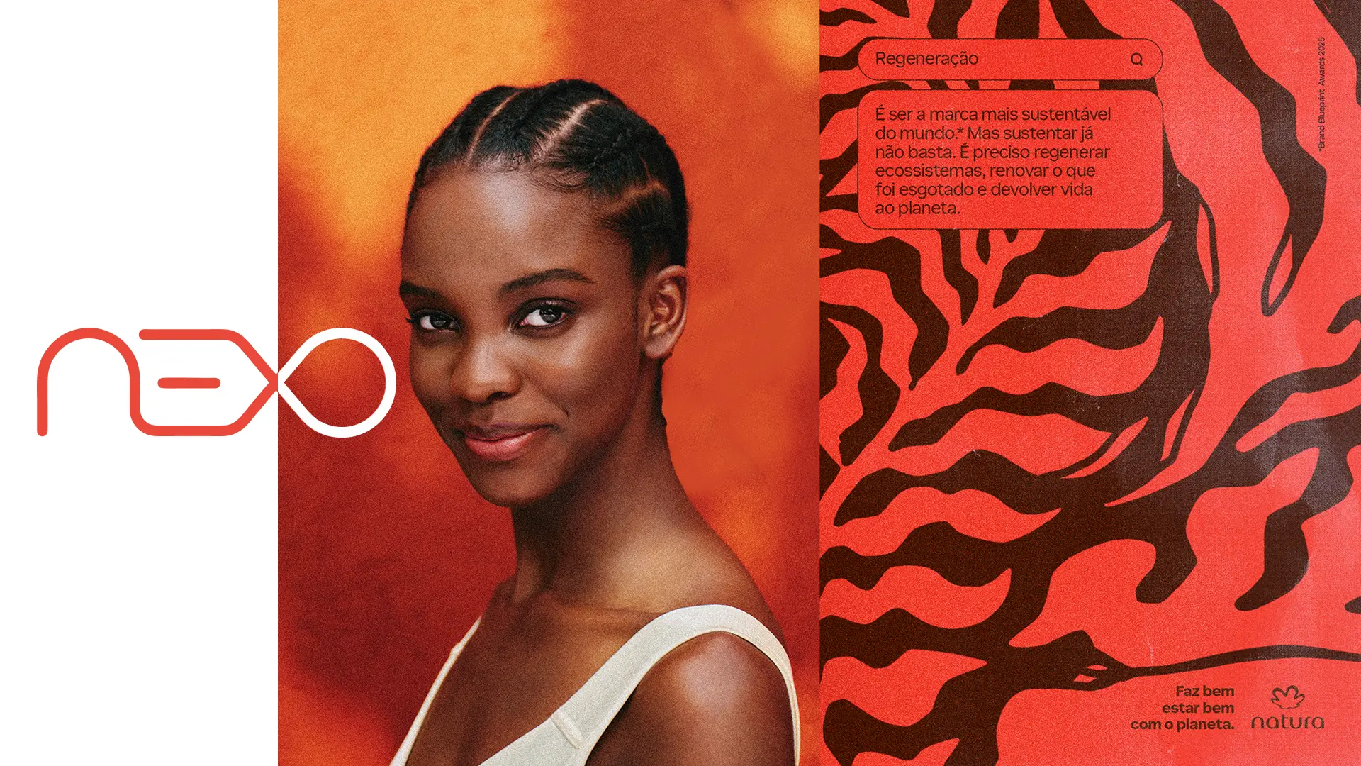 Natura: tela 4 do projeto NEXO Branding & Produto
