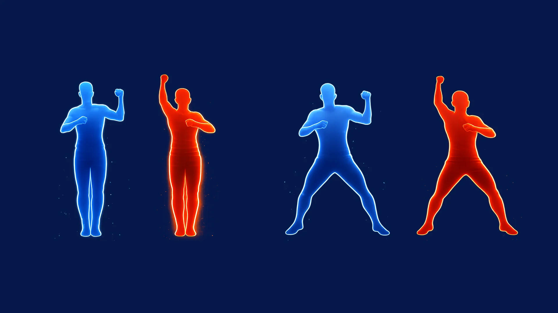TIM: tela 4 do projeto TIM Dance Game