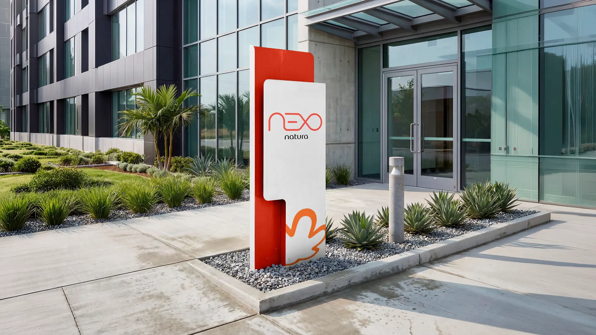 Natura: tela 2 do projeto NEXO Branding & Produto
