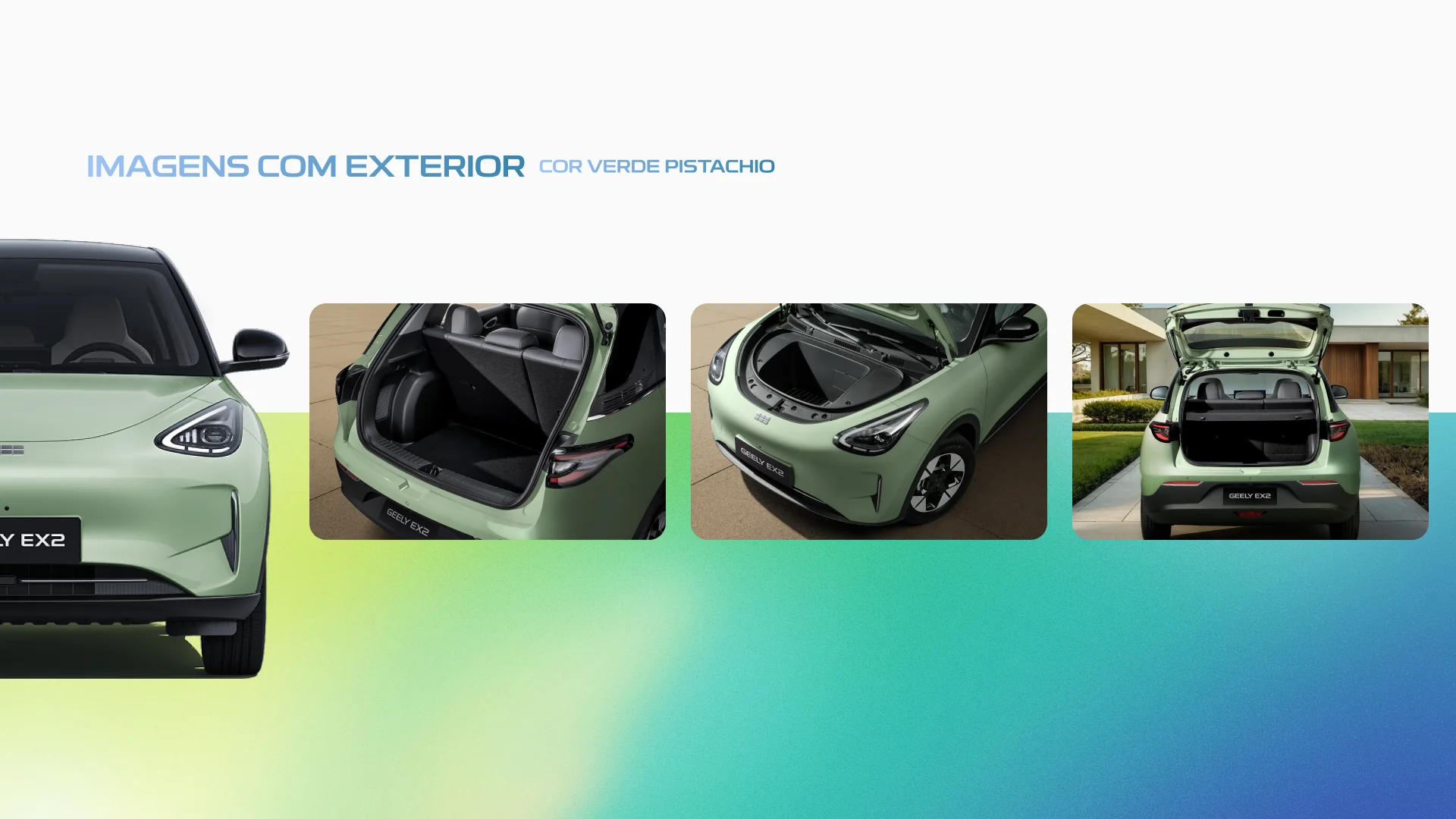 Geely: tela 11 do projeto Prova do Líder e Prova do Finalista