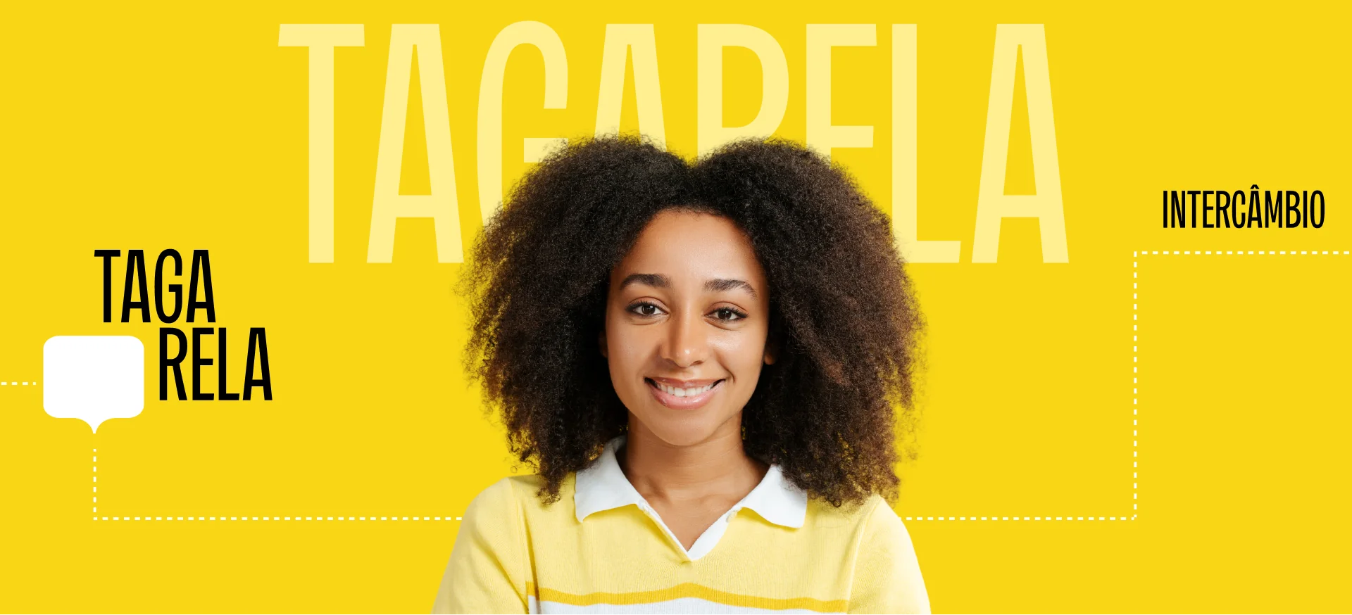 Tagarela Intercâmbios: tela 10 do projeto Tagarela Intercâmbios
