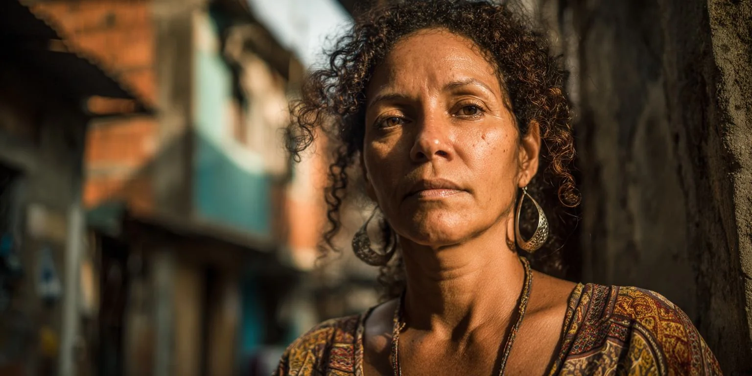 Vakinha: tela 2 do projeto Mulheres Transformam Banco de imagens com IA