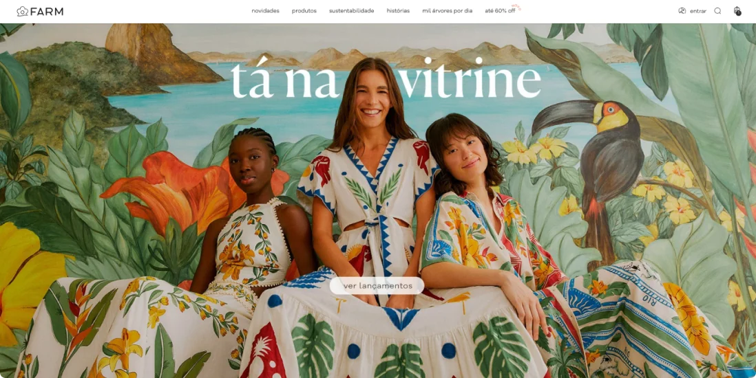 Página de produto completa: compre junto, entrega, composição e opiniões de quem comprou.