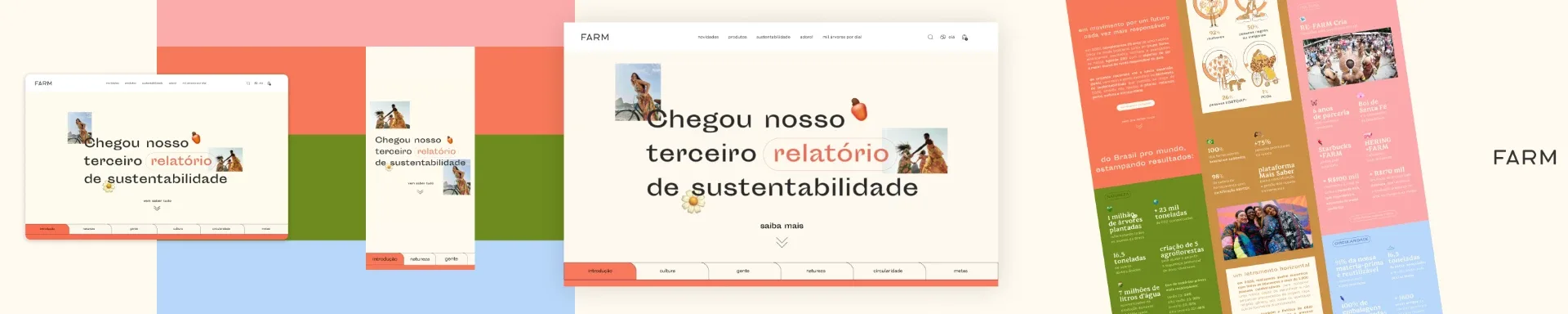 Farm Rio: tela 22 do projeto Farm Rio App / Web